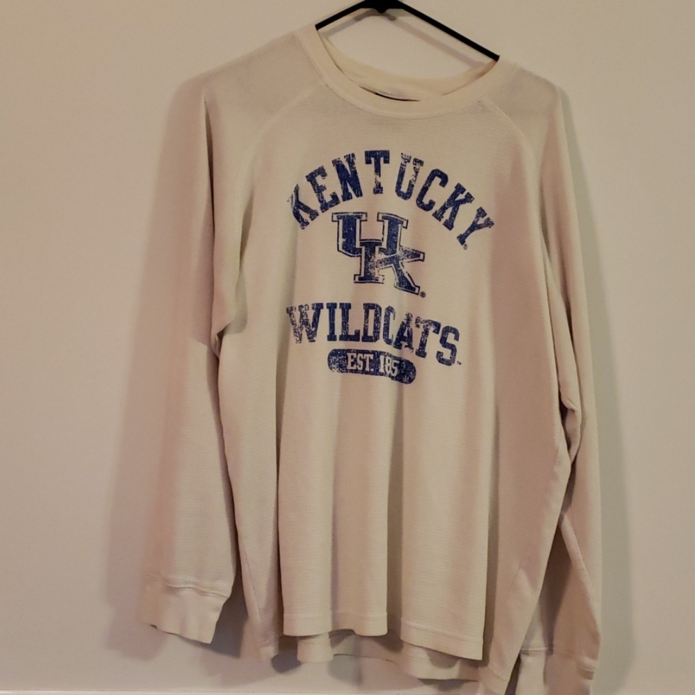 University of Kentucky, long sleeved shirt